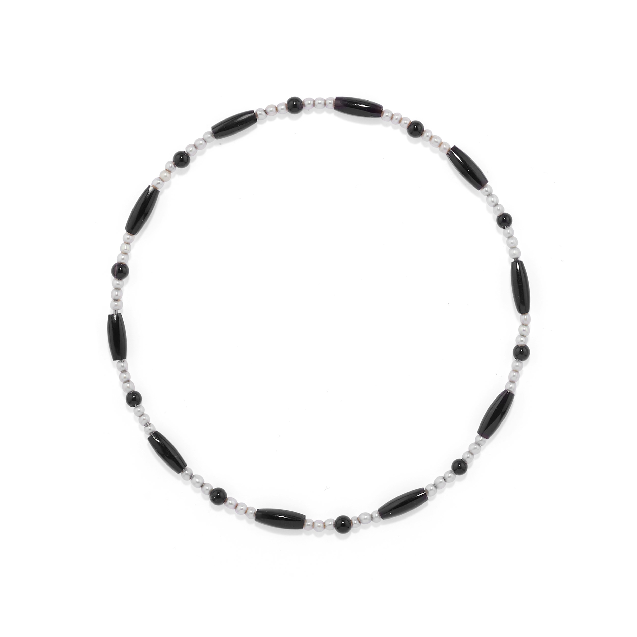 Bracciale in pietra naturale di rodocrosite da 8 mm in acciaio