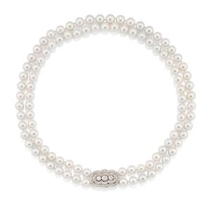 Japan cultured pearl necklace