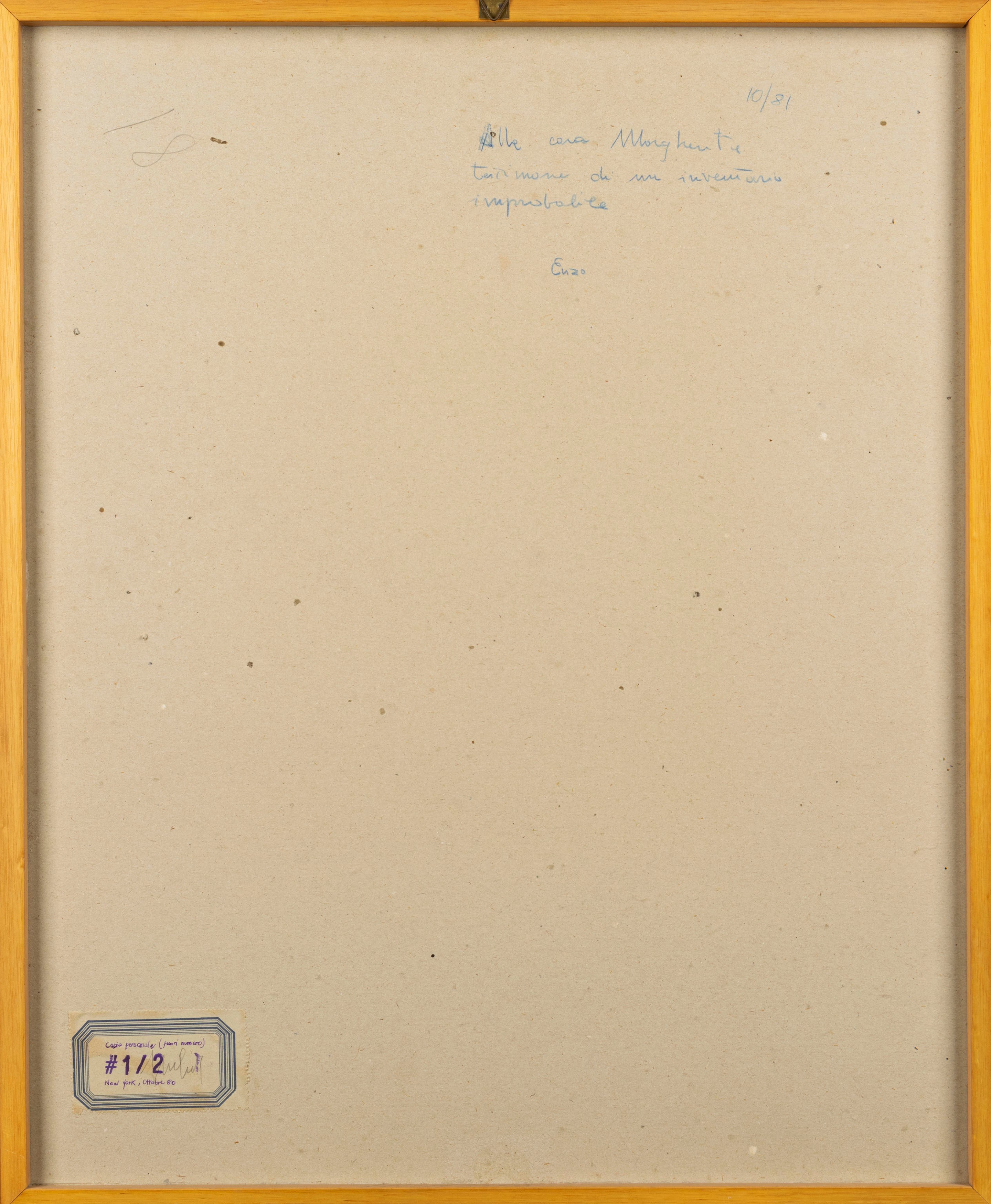 Monte S. Giacomo, Salerno