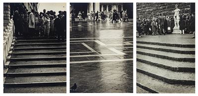 Venezia e Firenze - Tre stampe vintage alla gelatina ai sali d'argento
