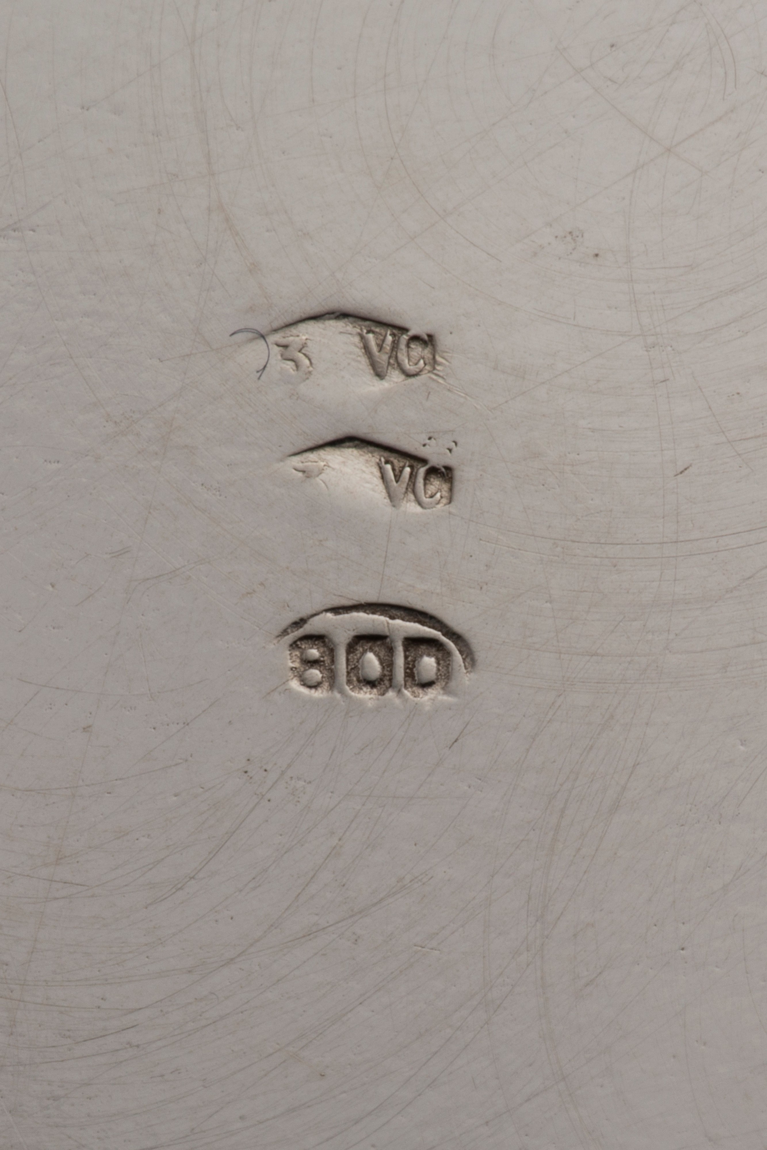 Dodici piattini da dessert