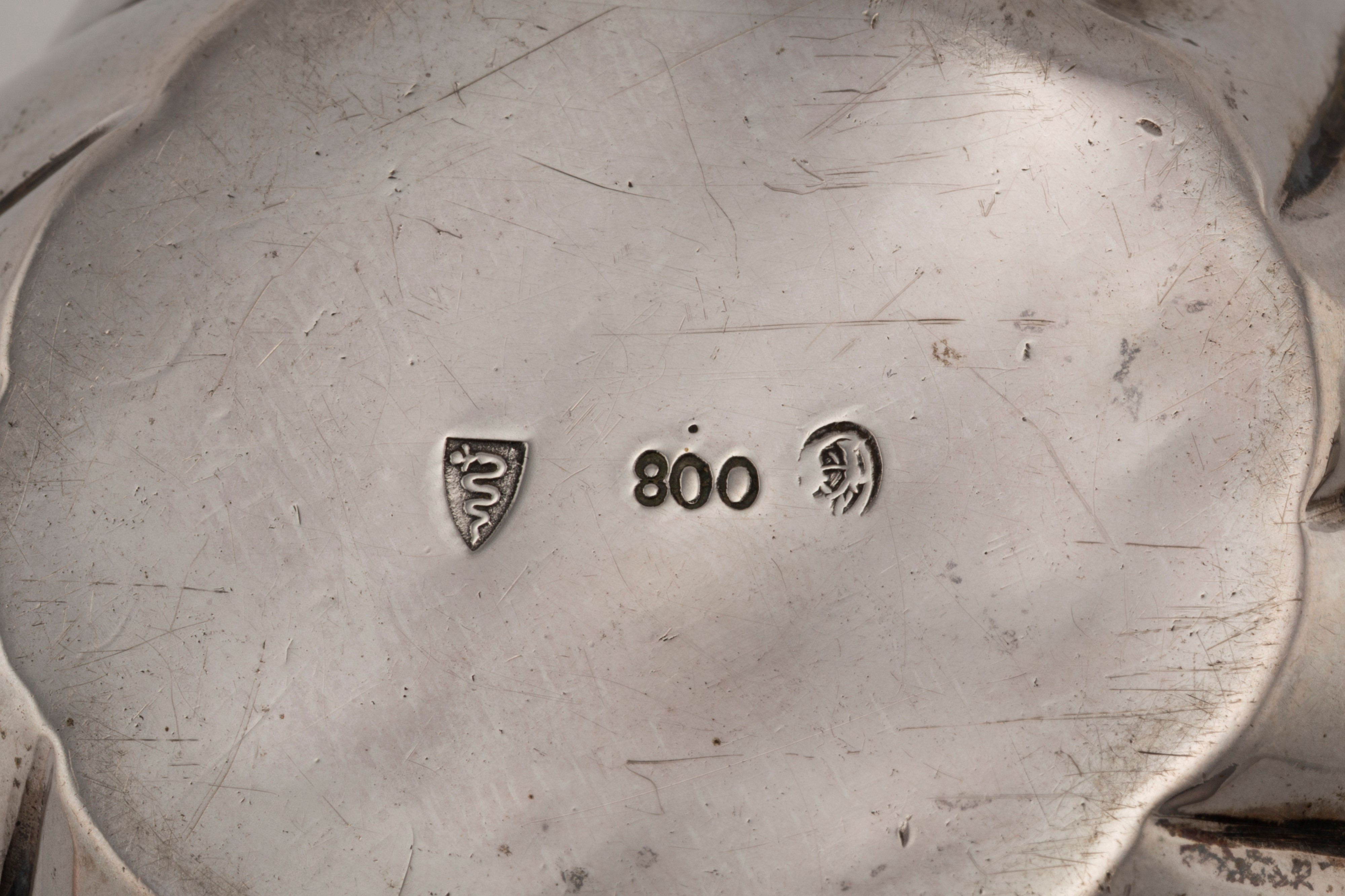 Coppia di ciotole lavadita