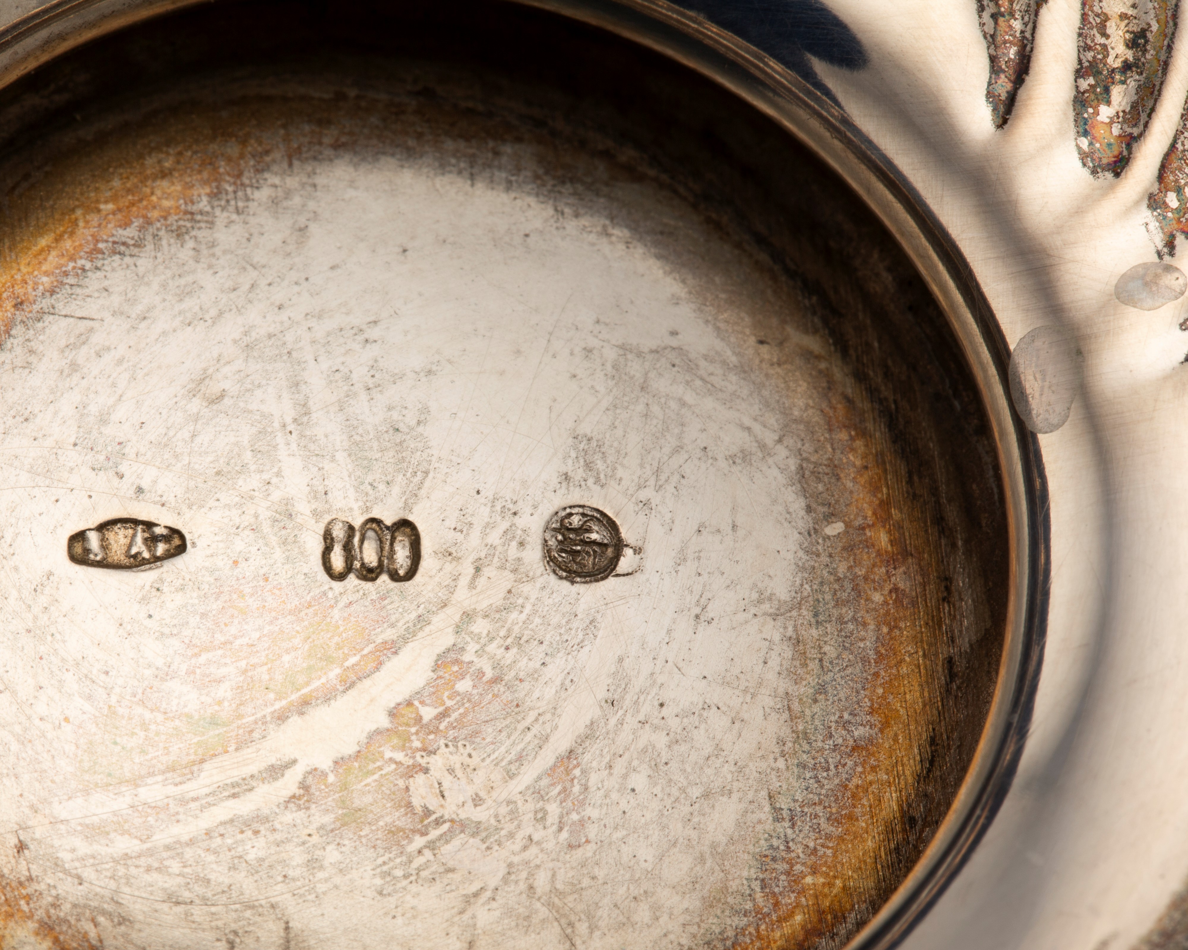 Lotto di dieci oggetti