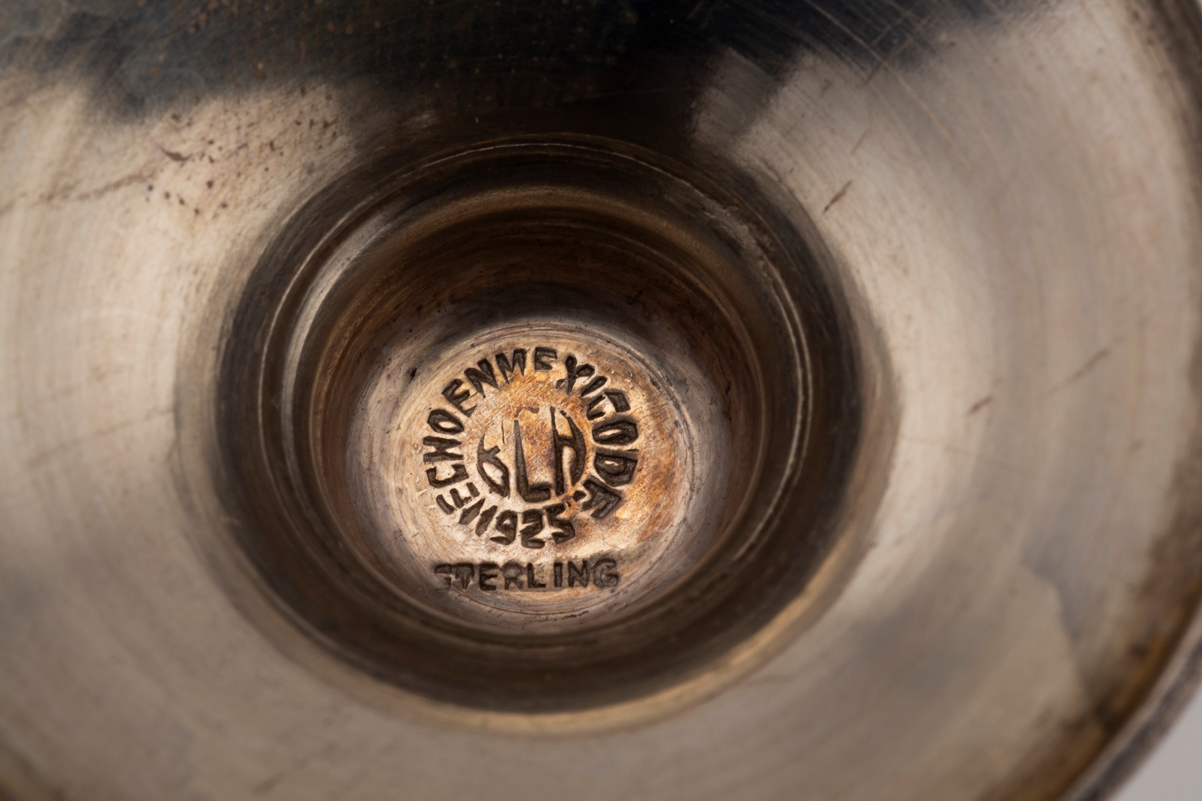 Sei cucchiaini e sette bicchierini