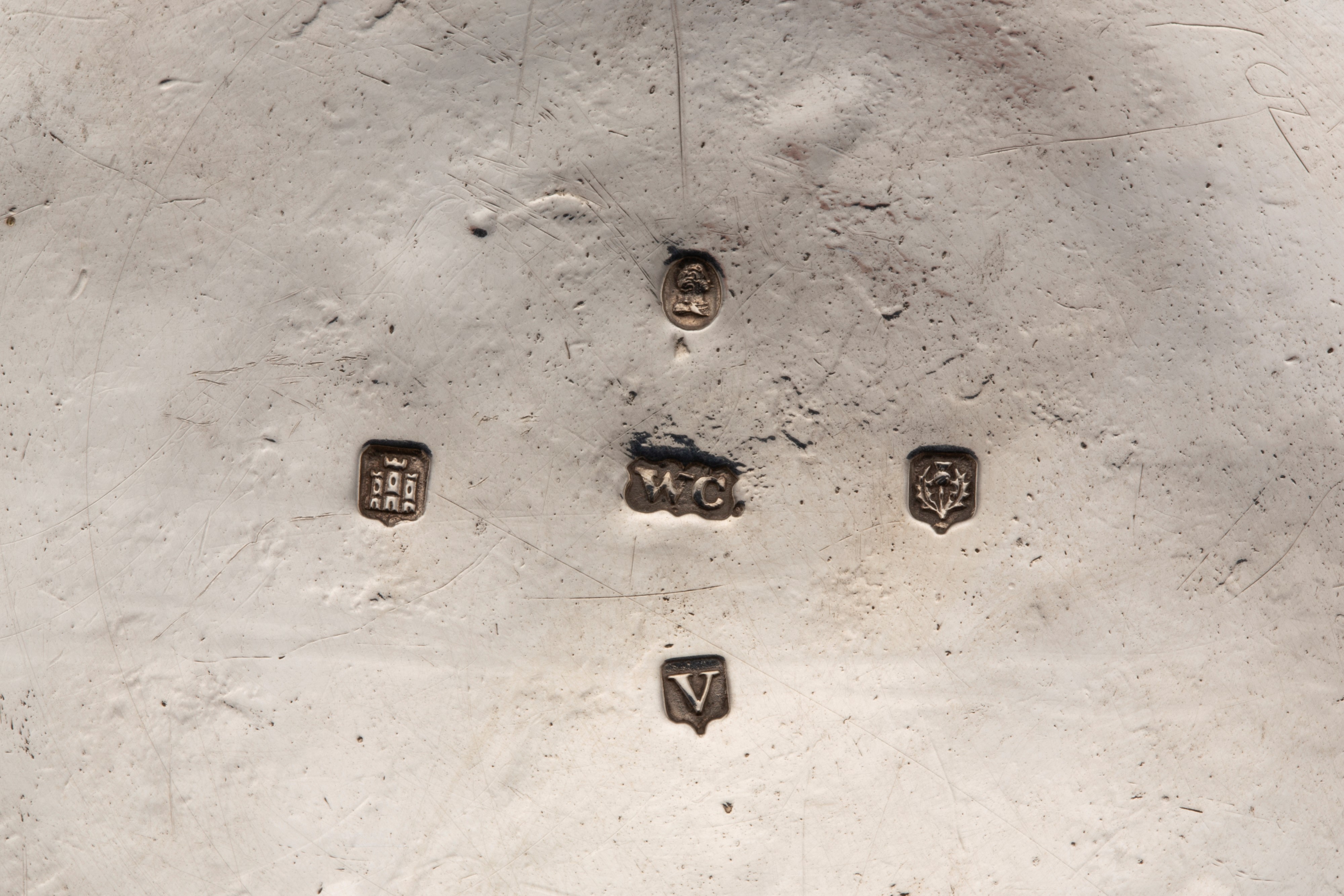 Lotto di cinque oggetti