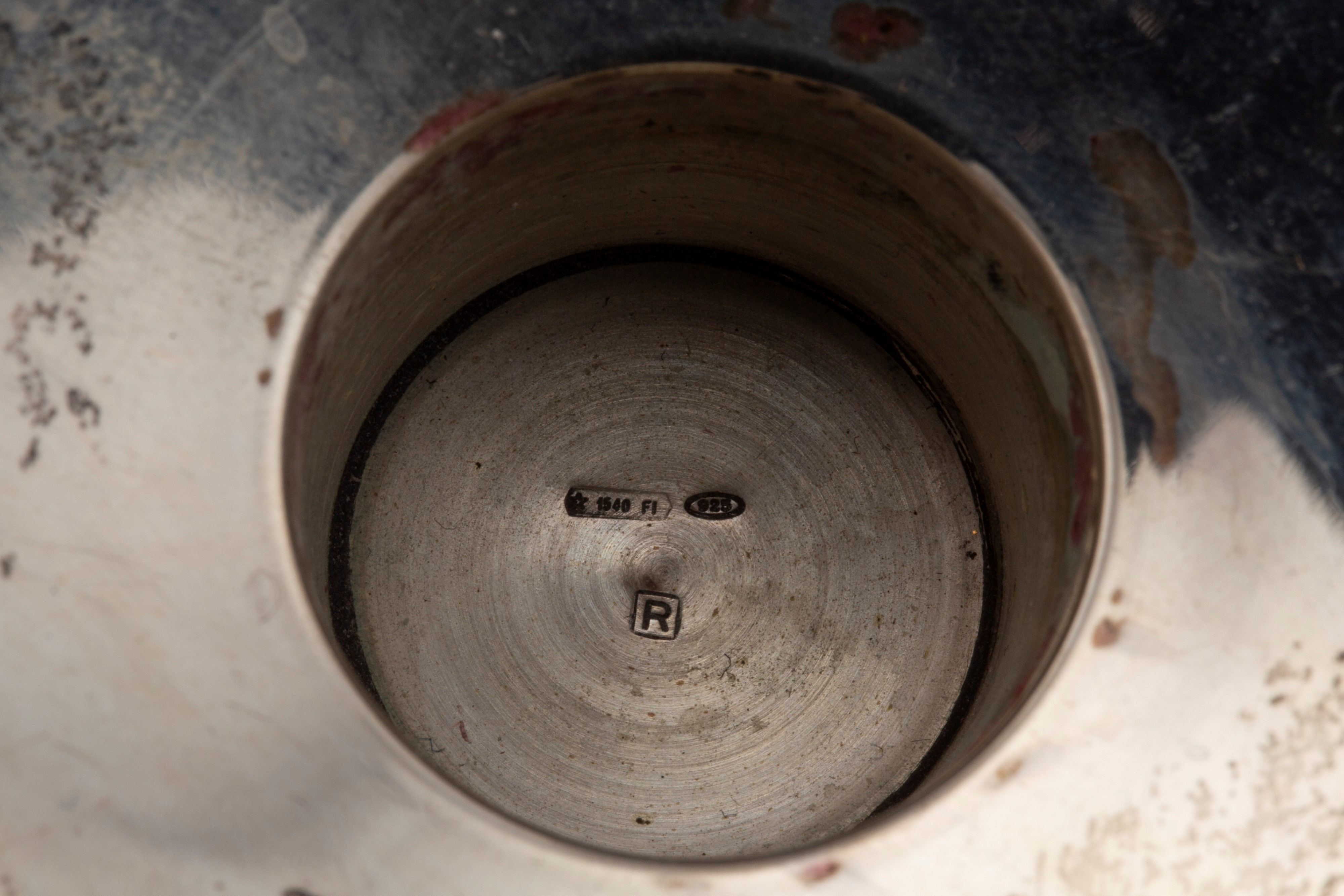 Lotto di cinque oggetti