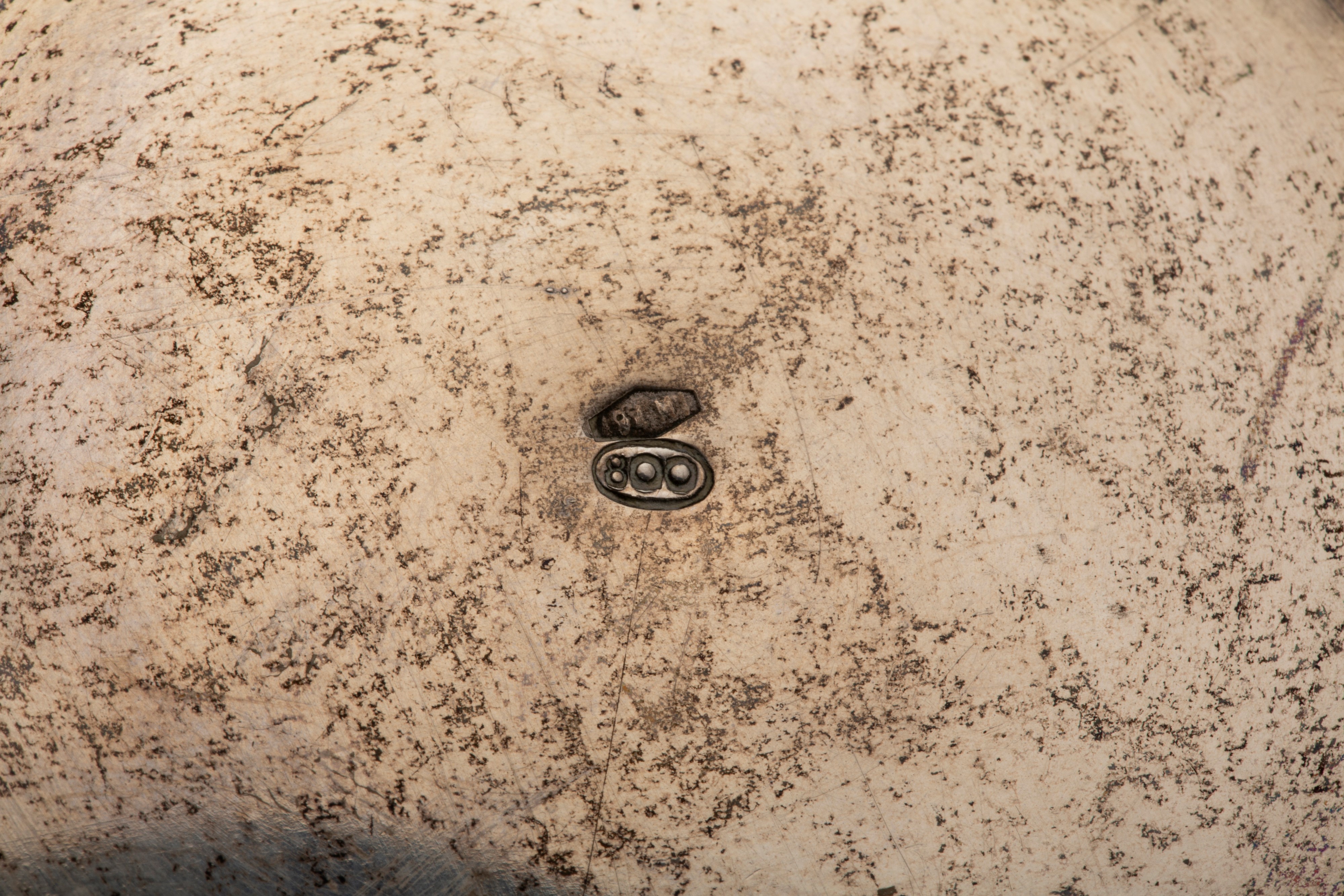 Lotto di cinque oggetti