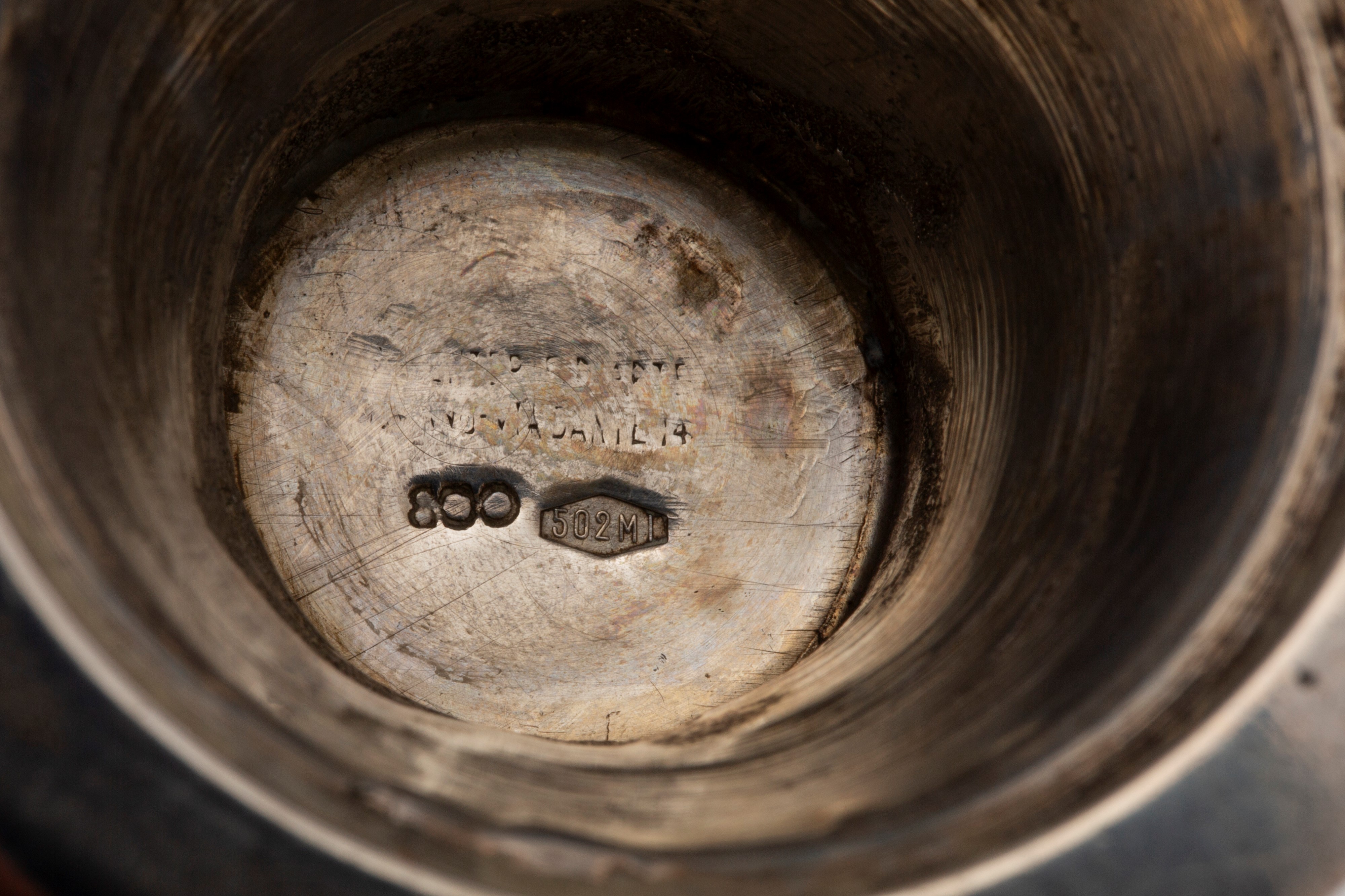 Lotto di cinque oggetti