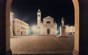 Brescello, dalla serie "Il Profilo delle Nuvole"