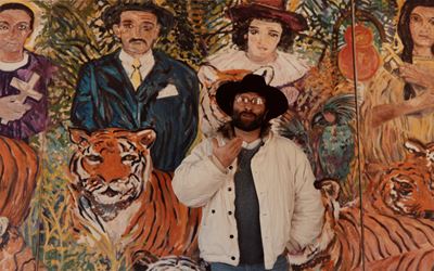 New York, Ritratto di Lucio dalla