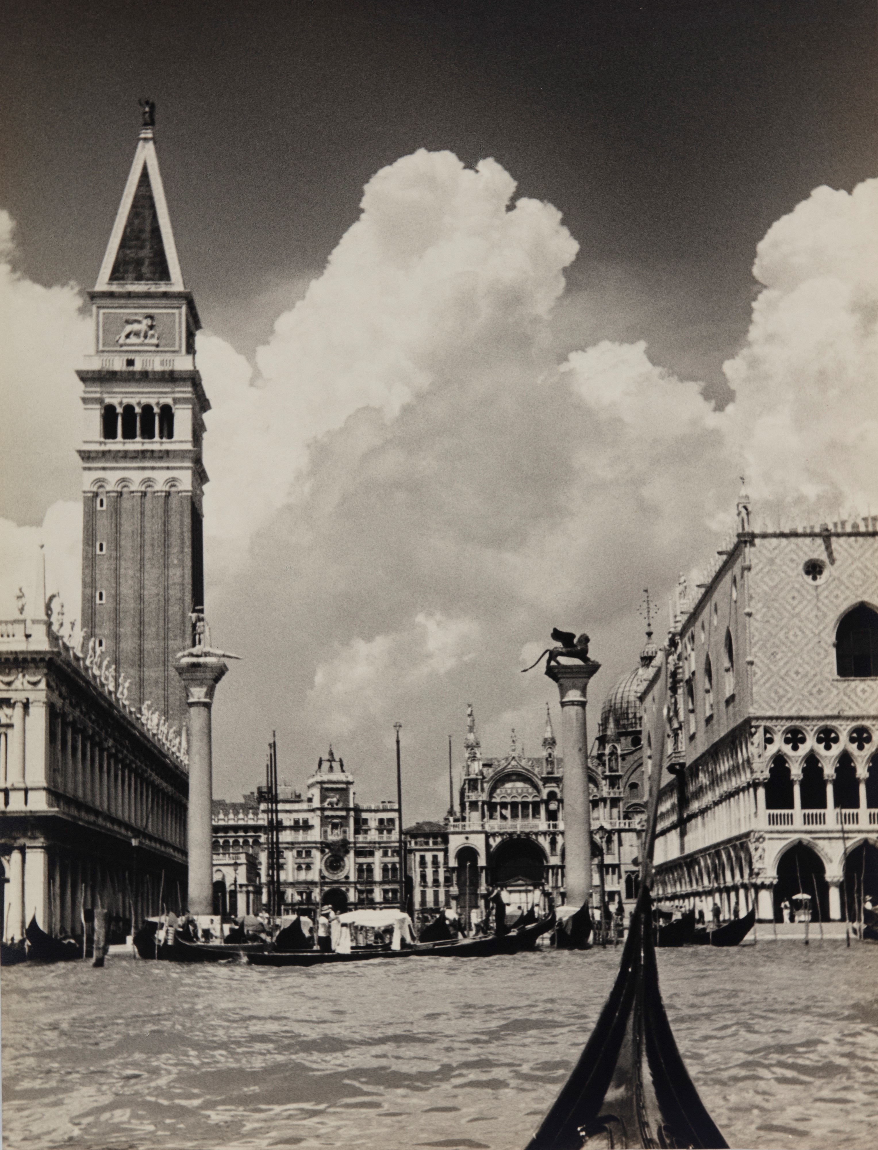 Bruno Stefani - Untitled (Venice) 1940s | Italian Photographs: Under 1K ...
