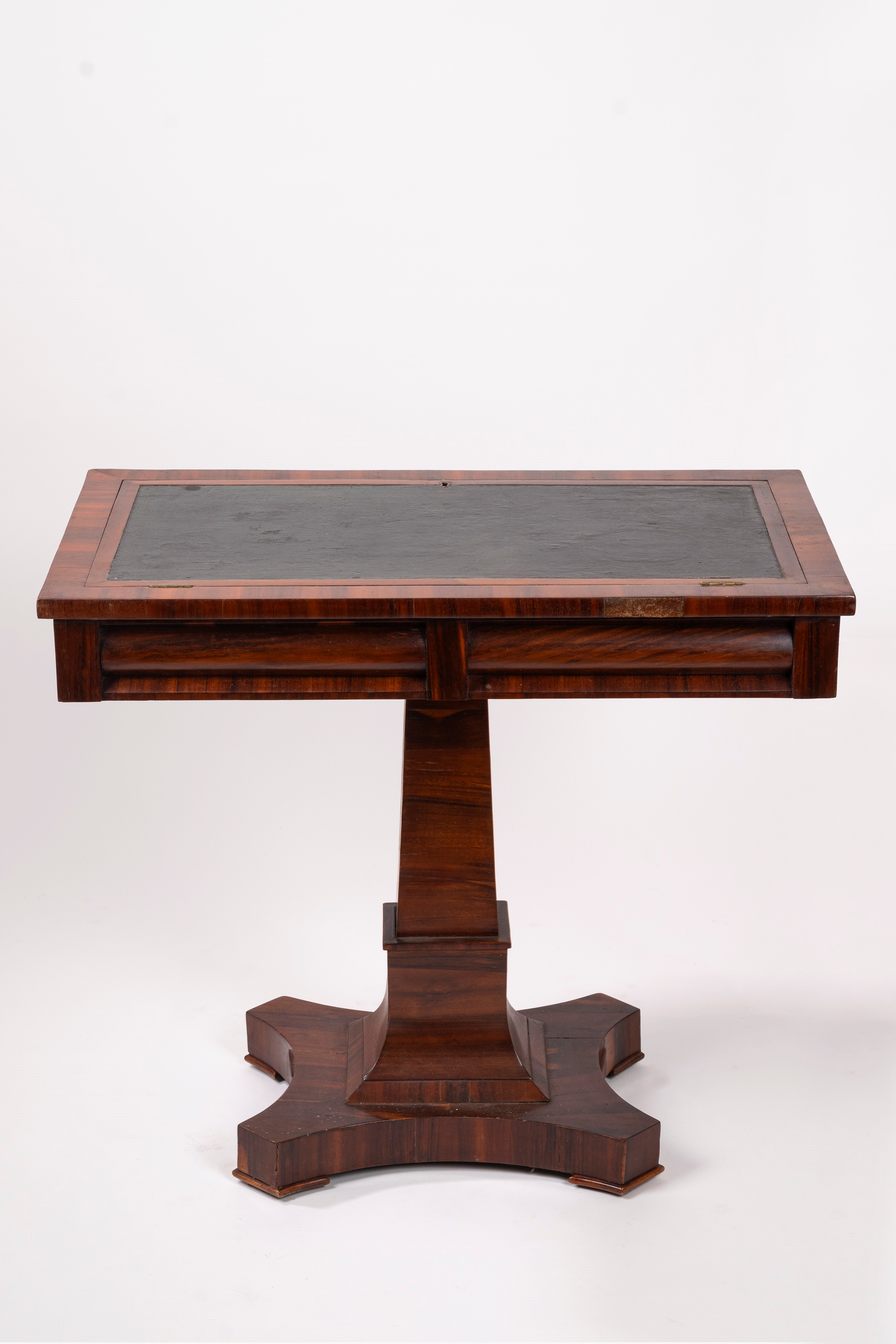 Piccolo scrittoio lastronato, secolo XIX