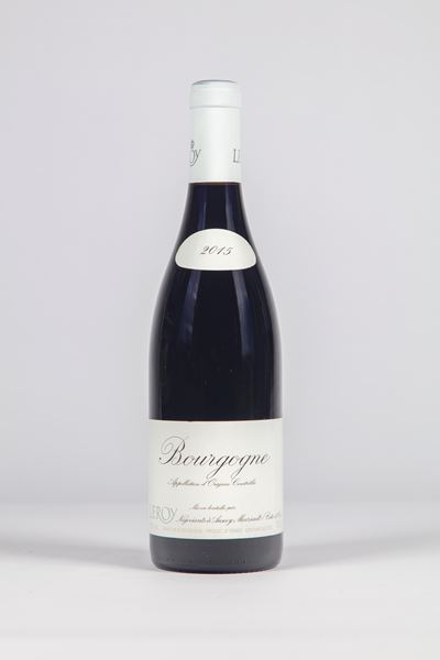 Domaine Leroy, Bourgogne