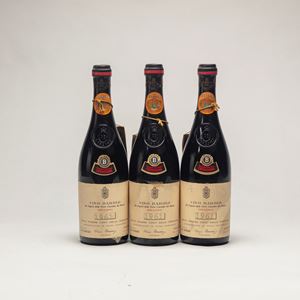 Bersano, Barolo Riserva Speciale Cremosina (3 BT)