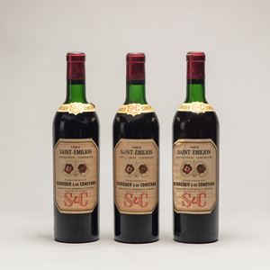 Schroder & de Constans, Saint-Emilion (3 BT)