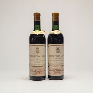 Chateau Pichon Longueville Comtesse de Laland (2 BT)