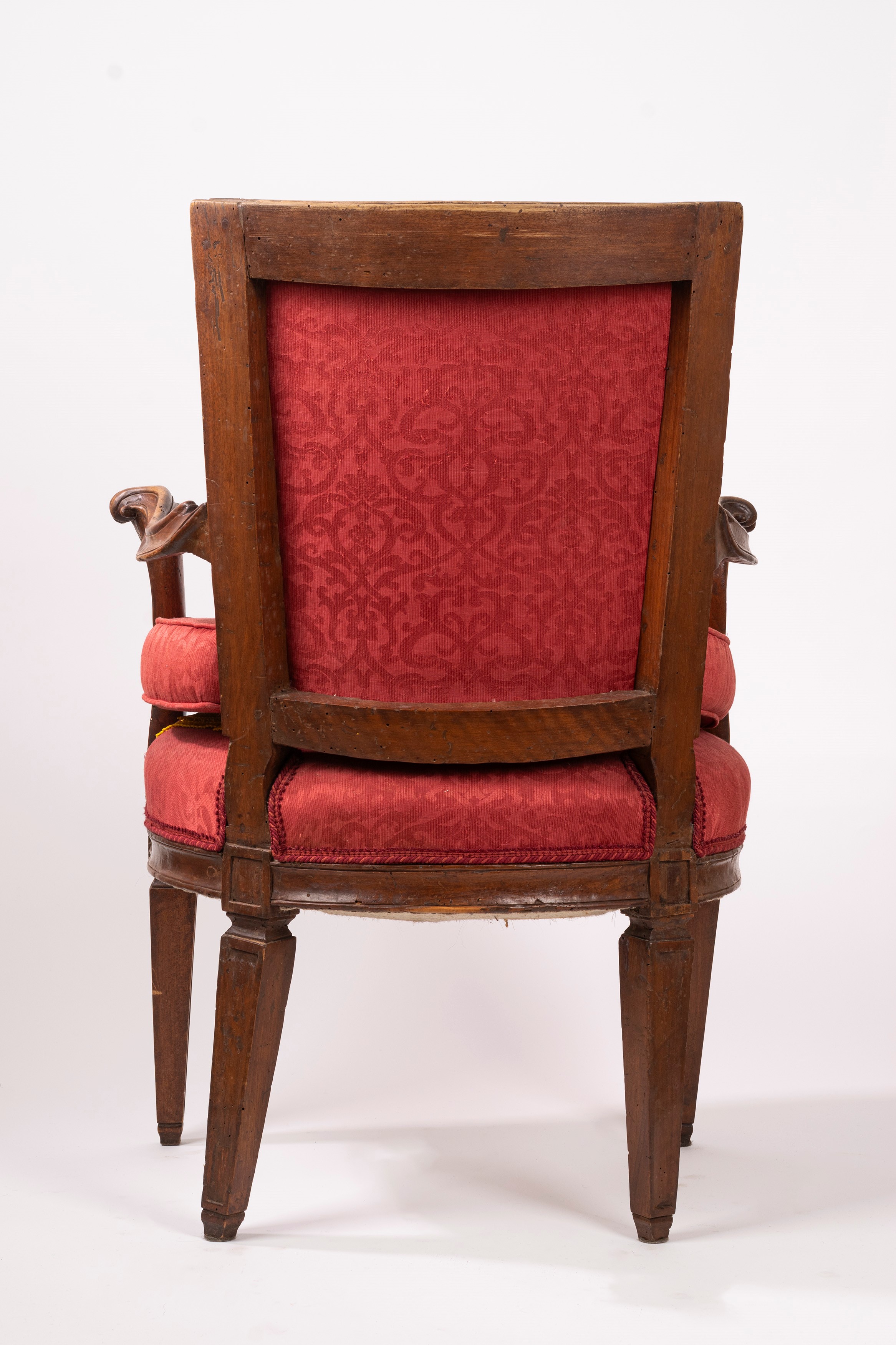 Lotto composto da una coppia di poltrone e da una poltrona singola, secolo XVIII/XIX