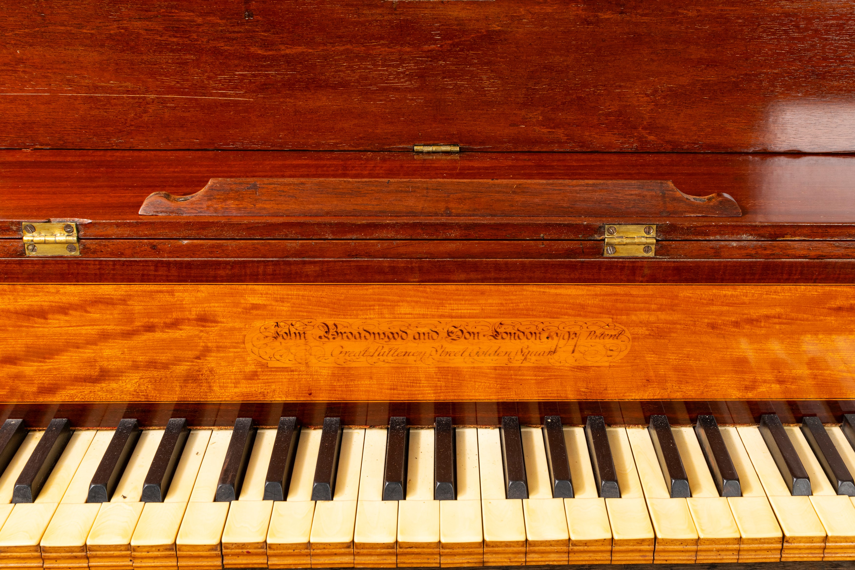 Fortepiano John Broadwood and Son, Londra 1797