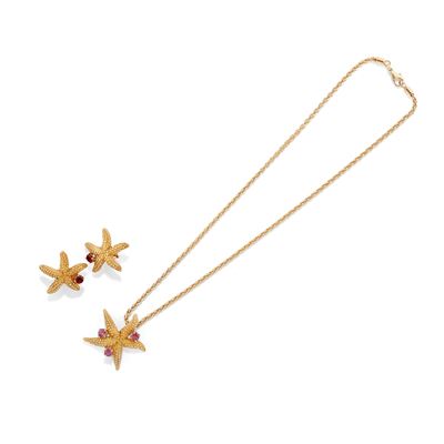 Demi Parure con Stelle Marine