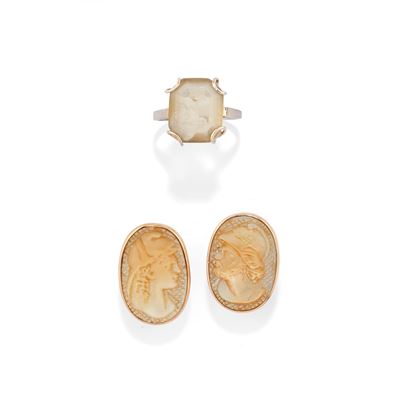 Anello e Orecchini