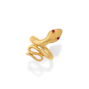 Snake ring