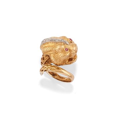 Anello Dragone