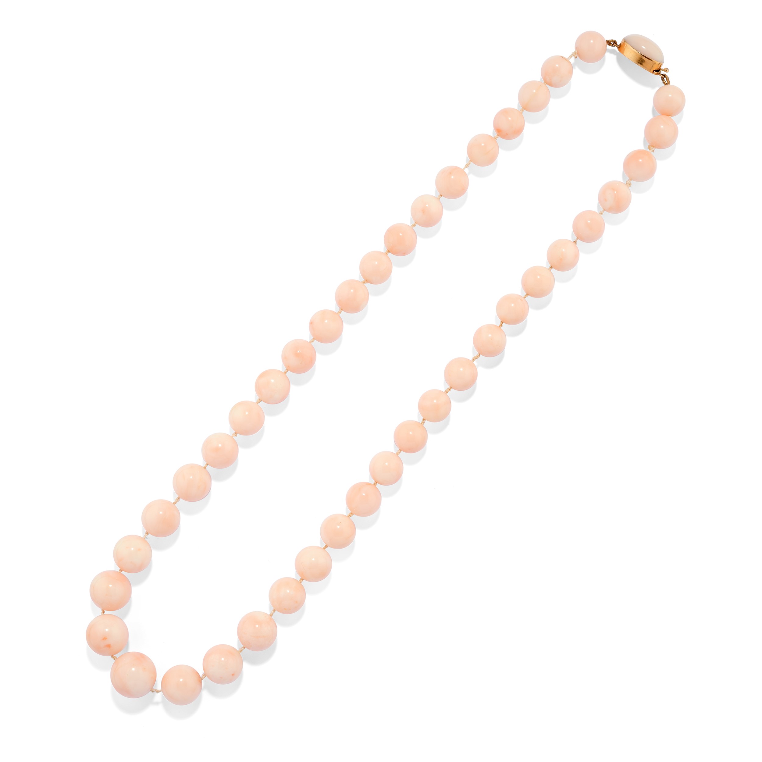 Parure con Corallo Rosa