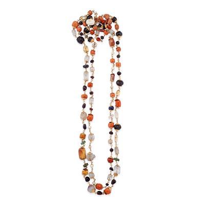Due Collane con Pietre Dure