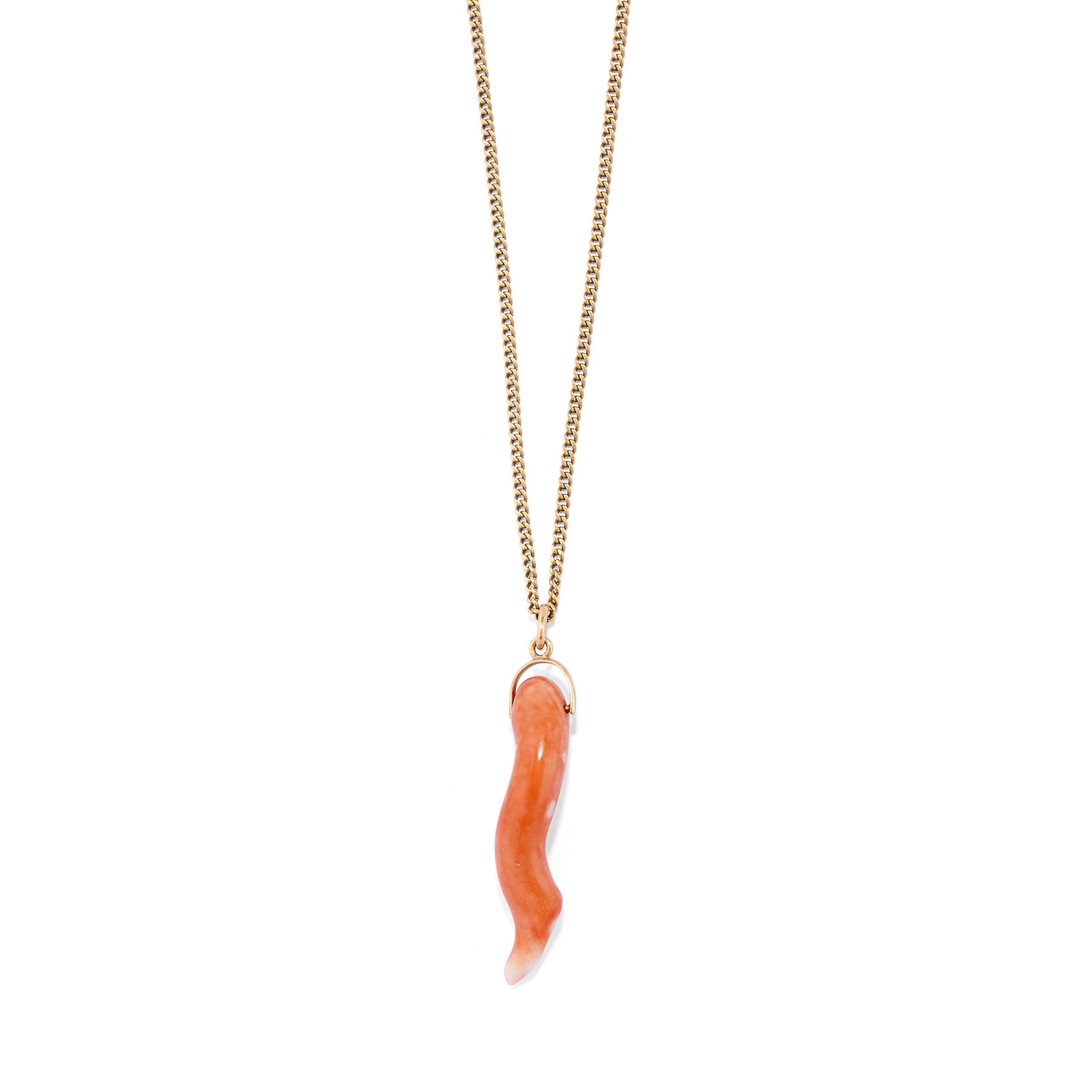 Collana e Bracciale con Corallo