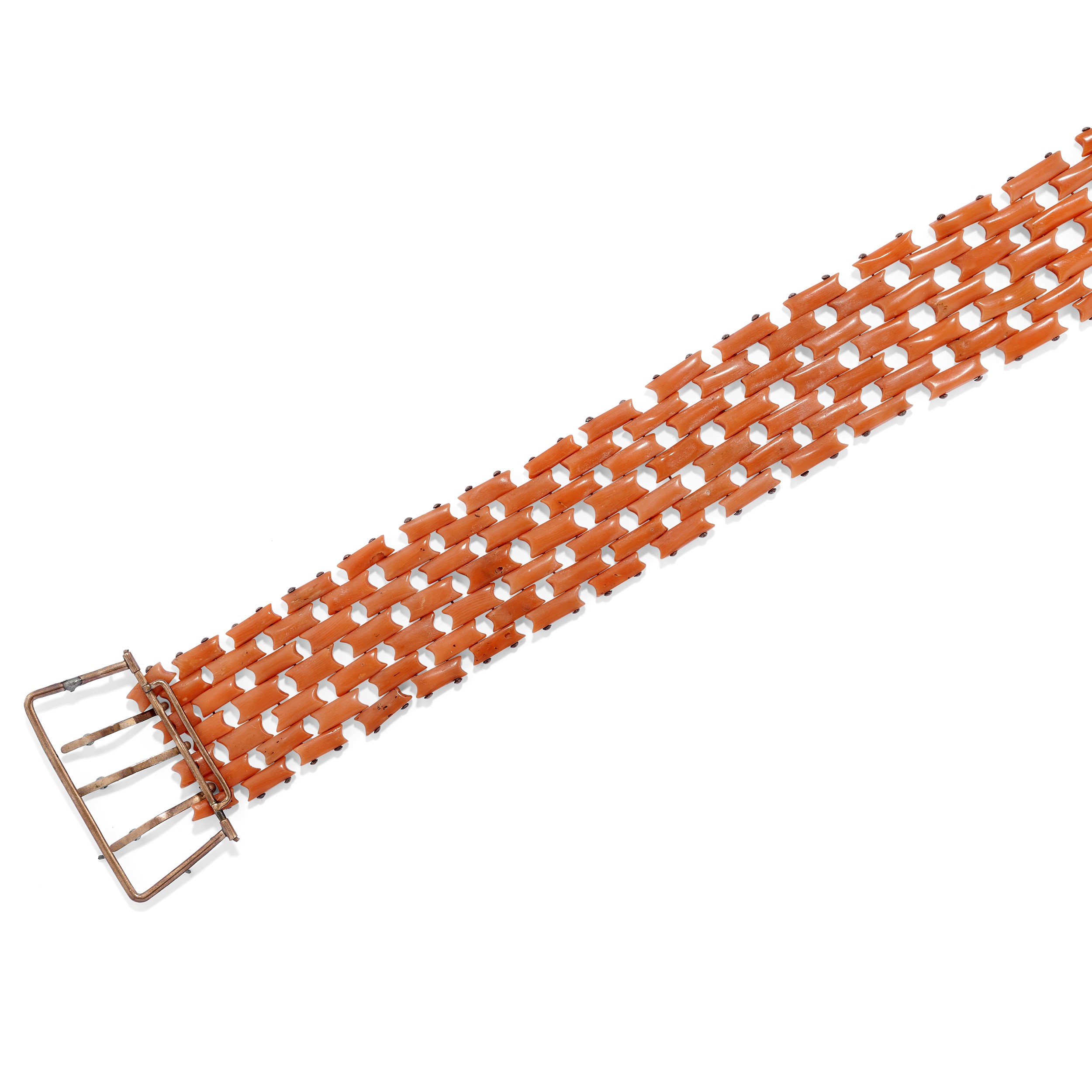 Collana e Bracciale con Corallo