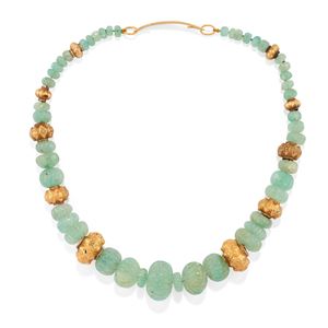 Emerald necklace