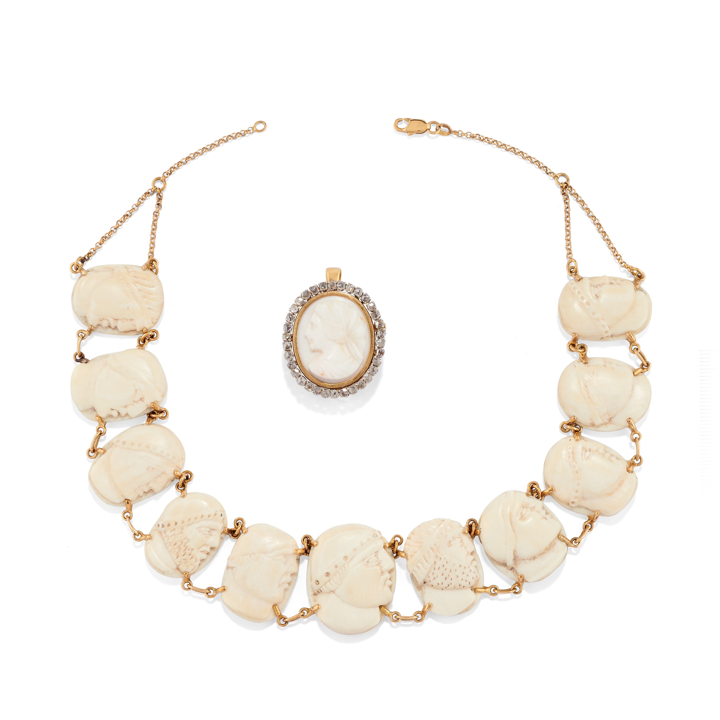 Cammei Antichi E Vendita Gioielli Rari Compra Online | Eredi Jovon - Foto 2