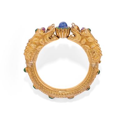 Bracciale con Pietre di Colore