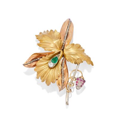 Spilla a Fiore