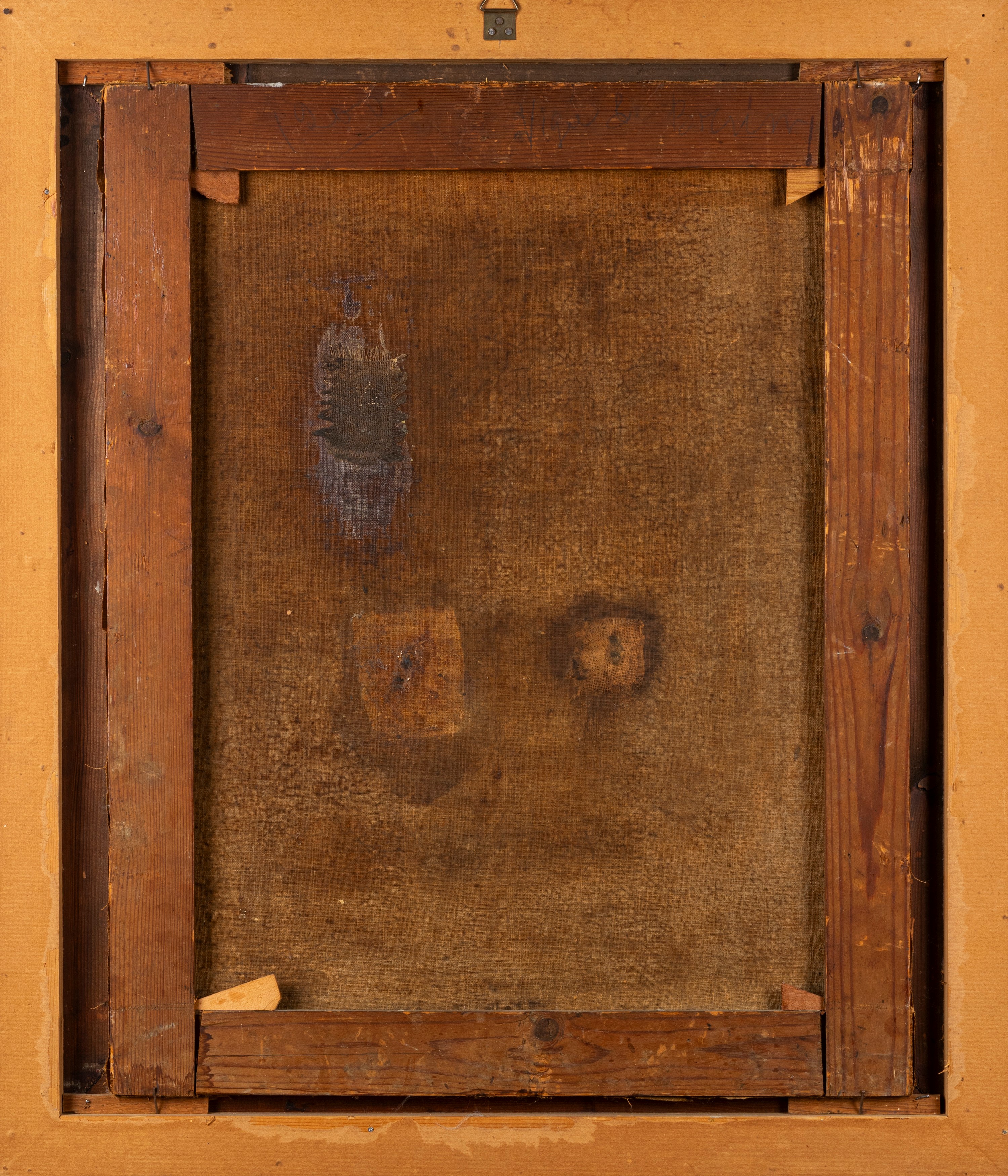 Ritratto di bambina con cesto di fiori