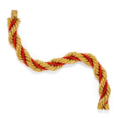 Bracciale con Corallo
