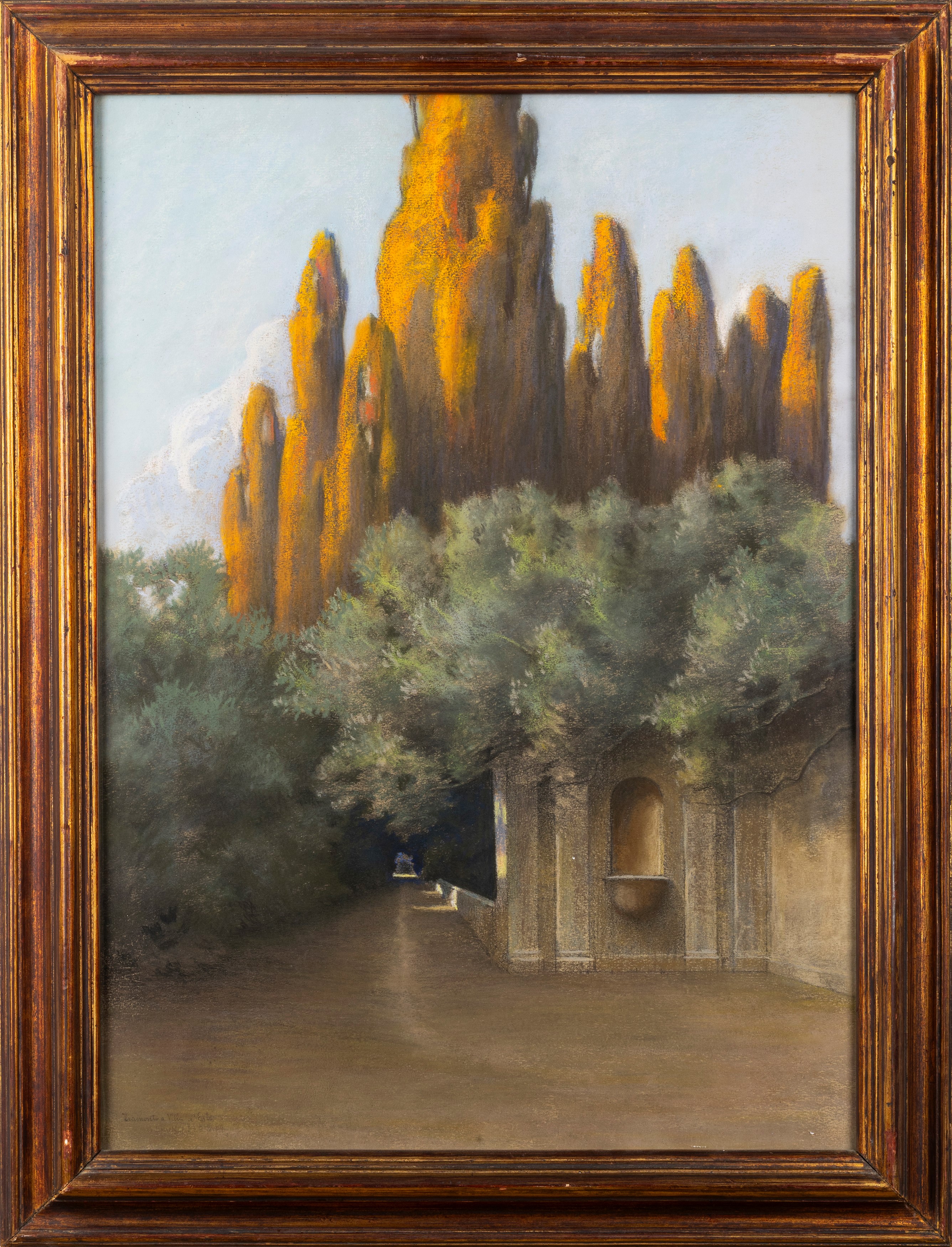 Lotto composto da due vedute della campagna romana, secoli XIX-XX