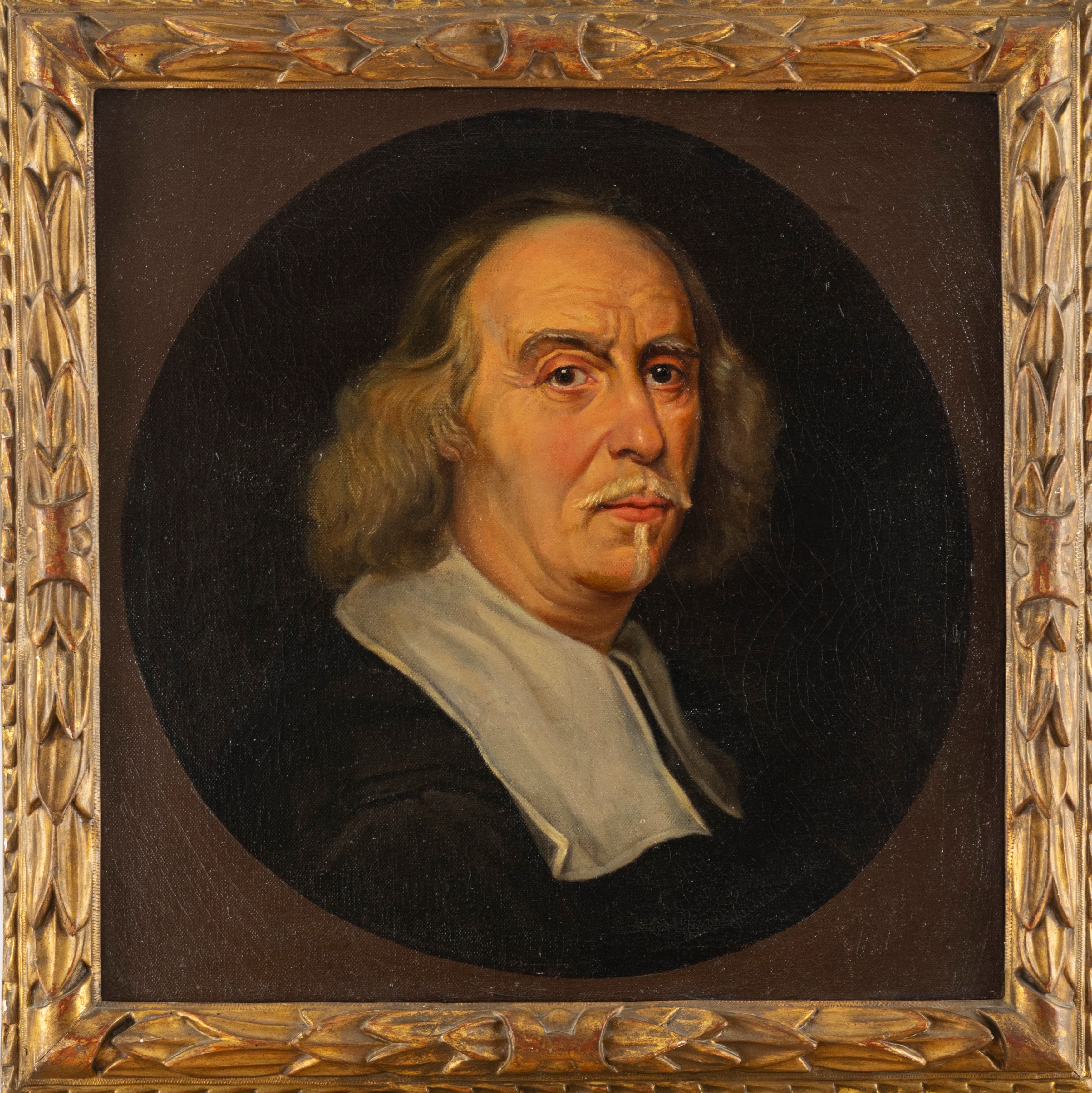 Maniera di Giovanni Battista Gaulli, Detto il Baciccia - Ritratto di Gian Lorenzo Bernini