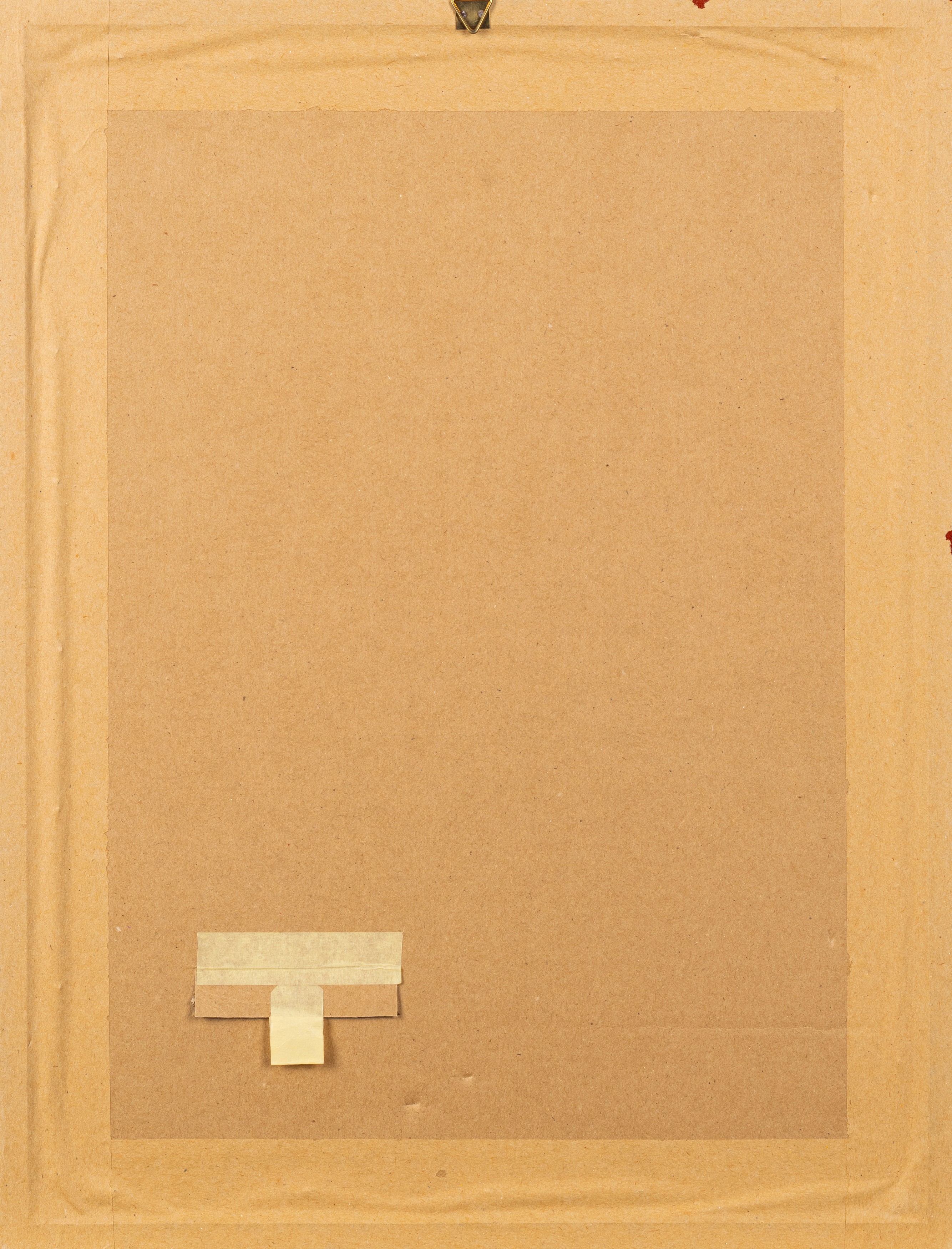 Due stampe raffiguranti caricature