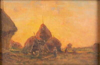 Campagna Romana, Tramonto