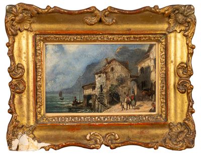 Scorcio sul Lago di Lugano