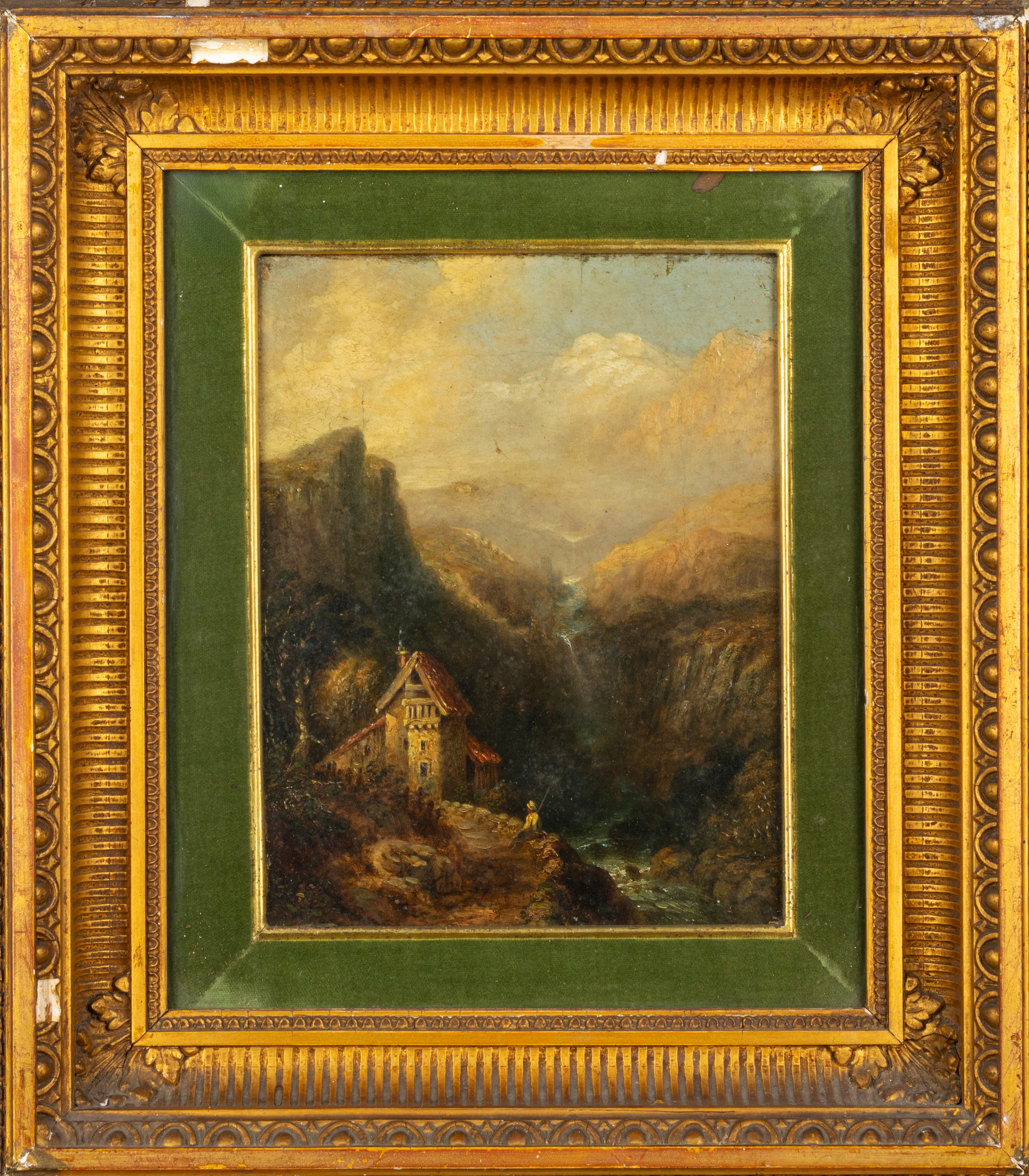 Scuola Europea, Secolo XIX - Paesaggio