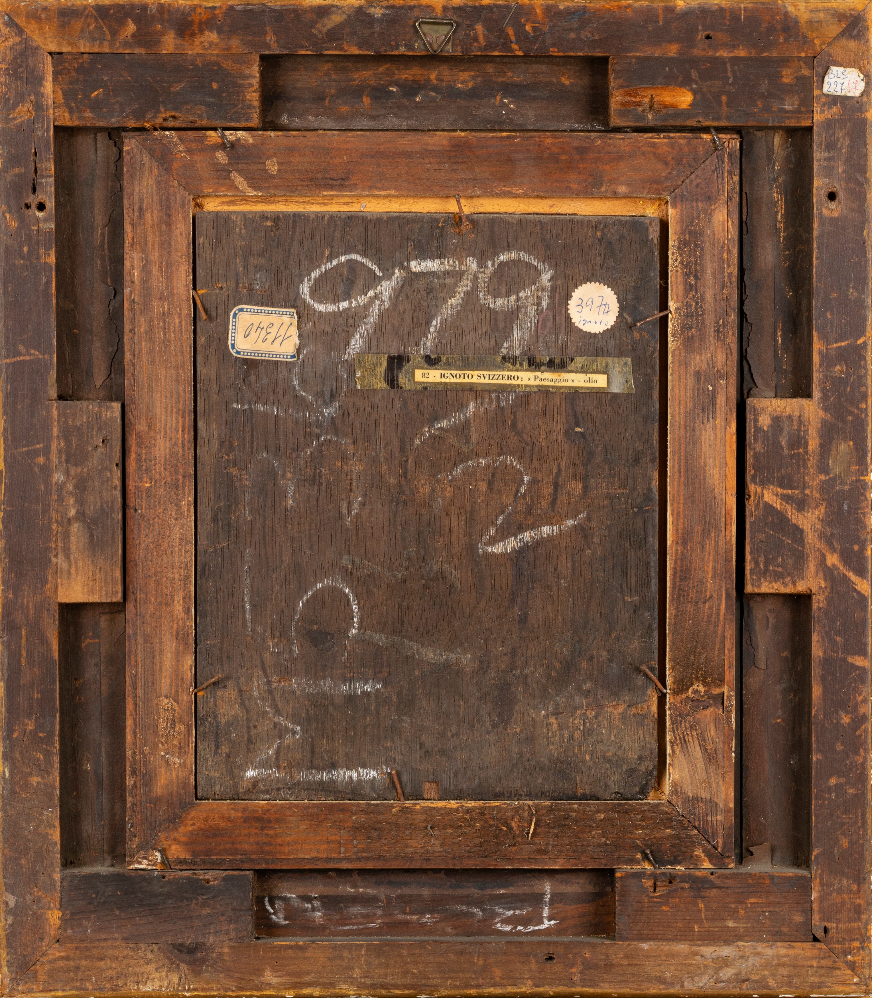 Scuola Europea, Secolo XIX - Paesaggio