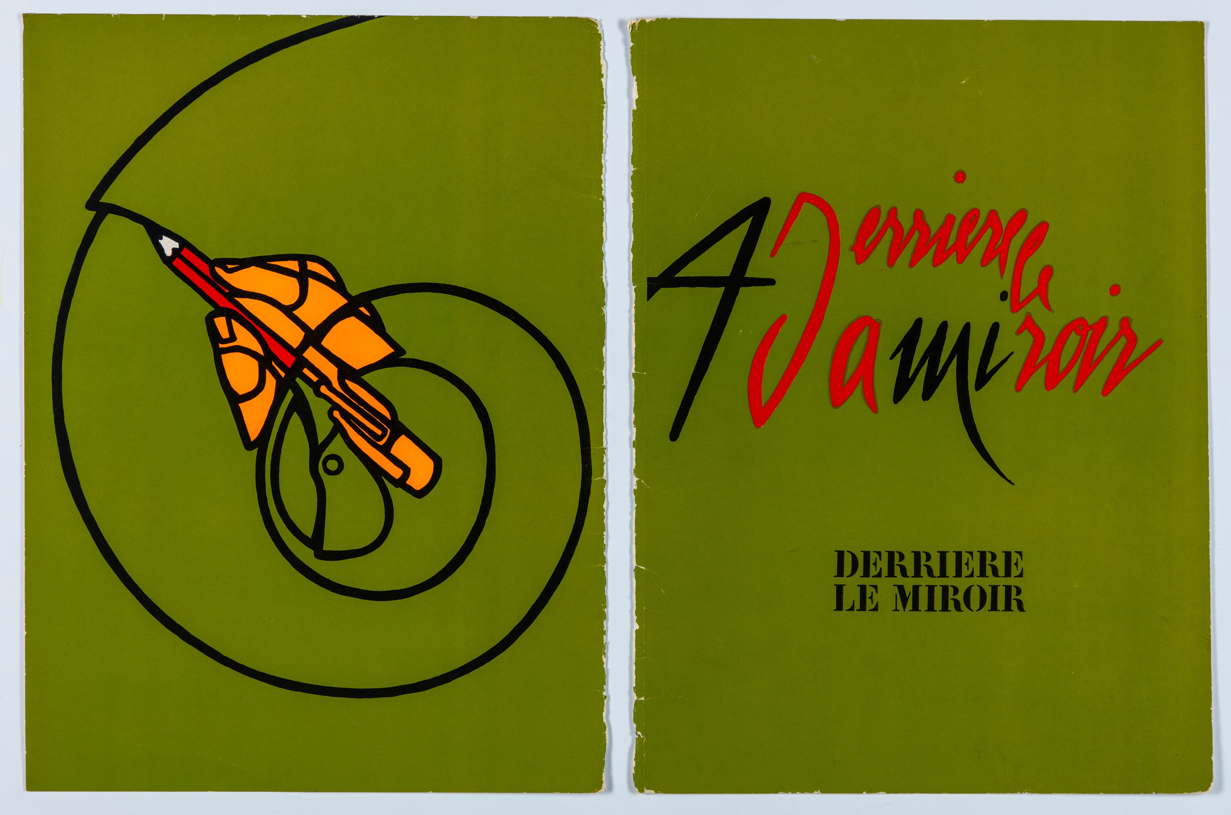 Valerio Adami - Derrière le miroir 1973 | Prints & Multiples