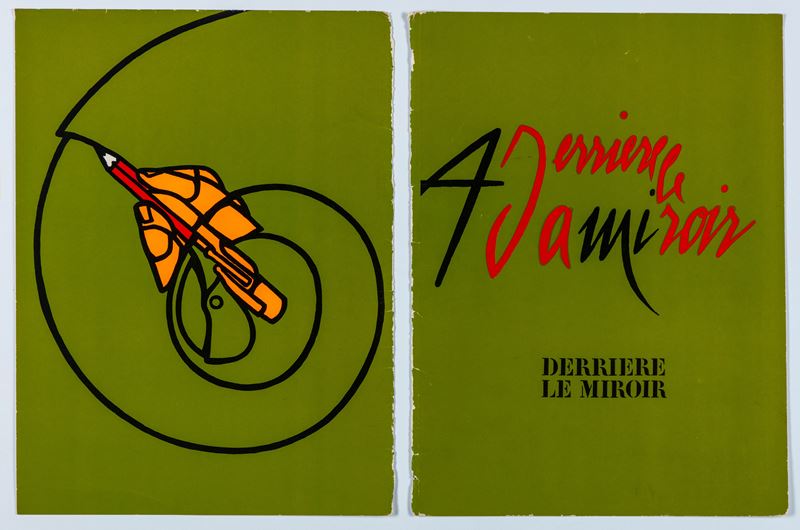 Derrière le Miroir Valerio Adami Valerio Adami - Derrière le miroir 1973 | Prints & Multiples