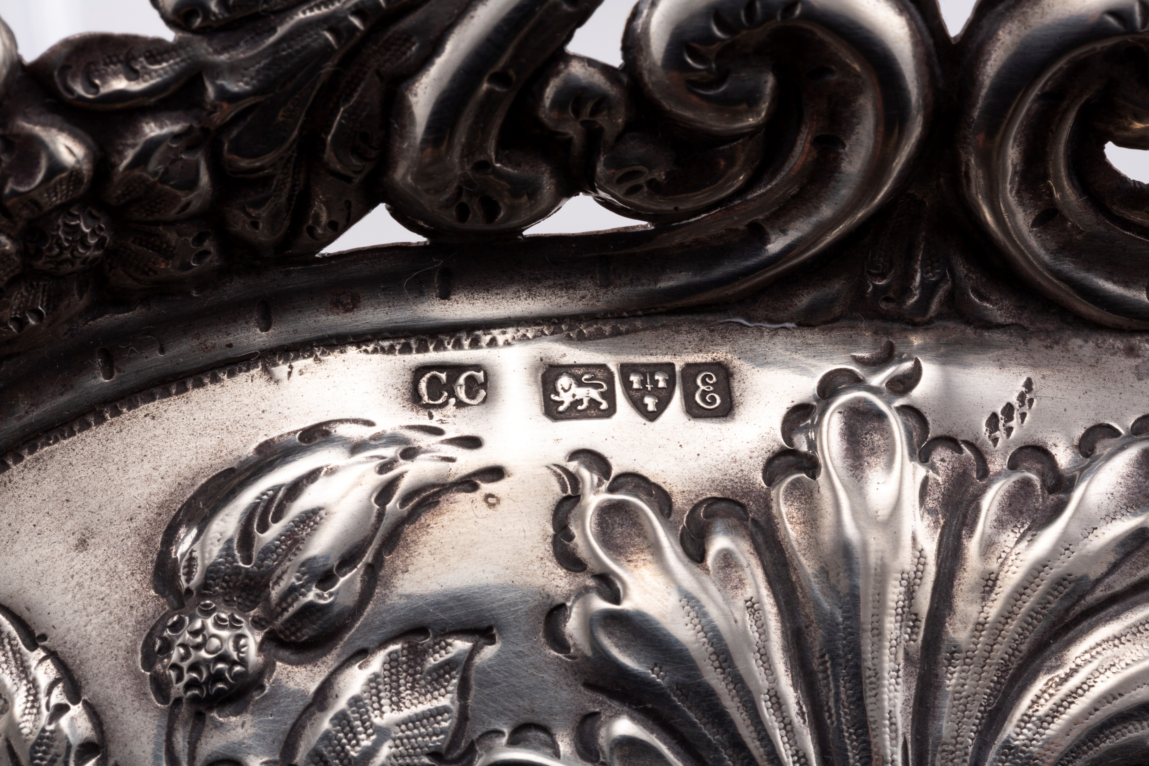 Lotto di tre oggetti