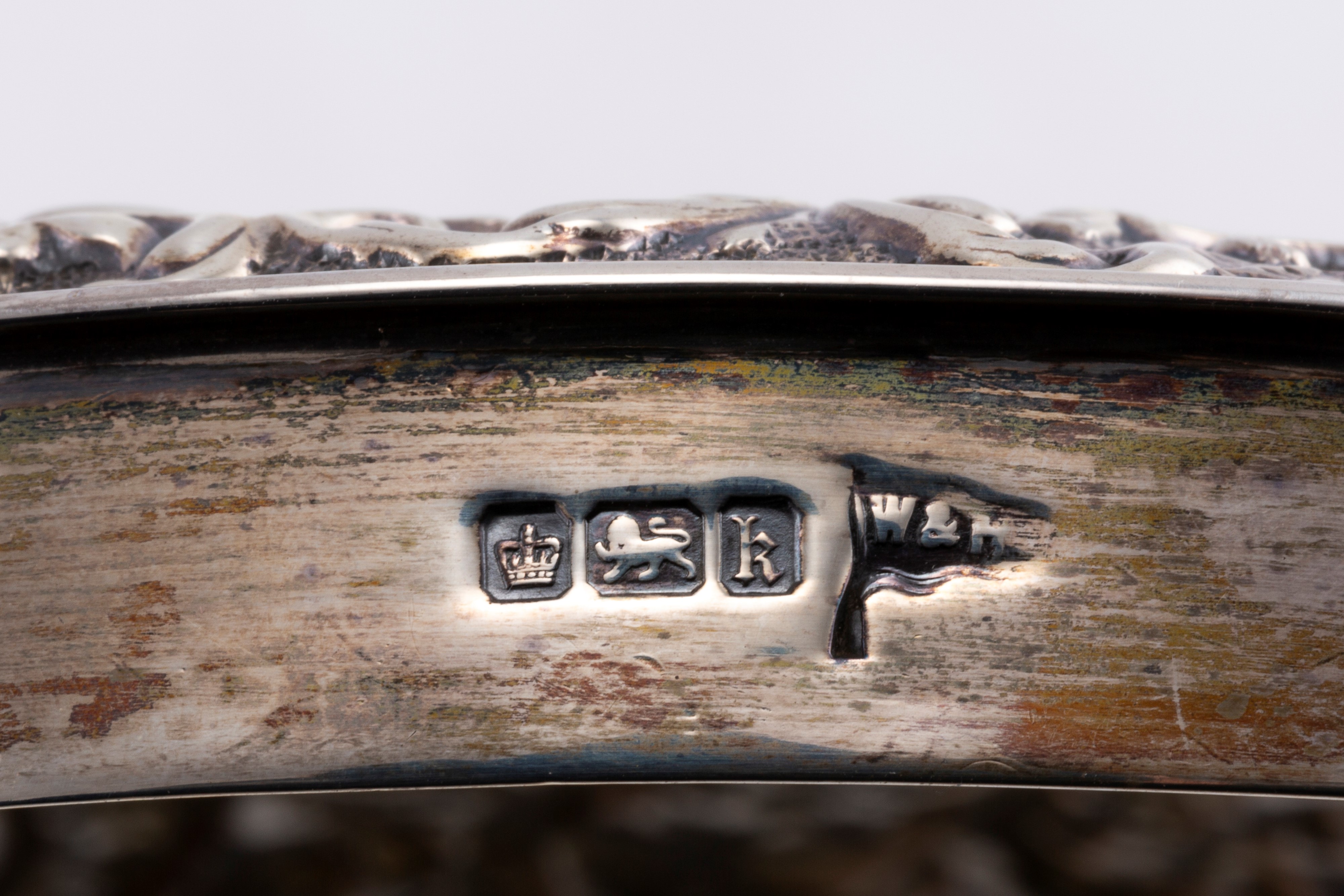 Lotto di tre oggetti