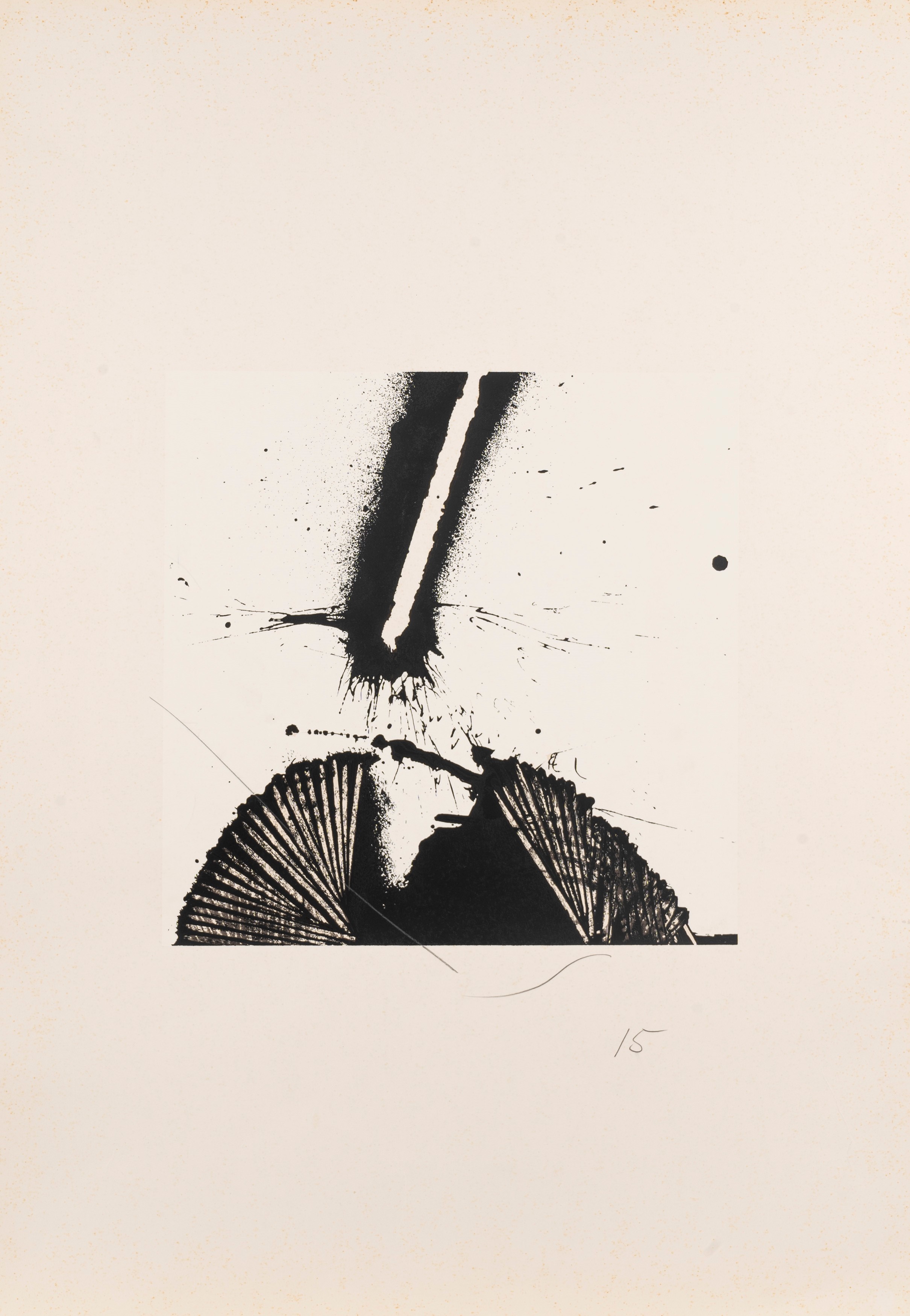 Emilio Scanavino - 2 Litografie