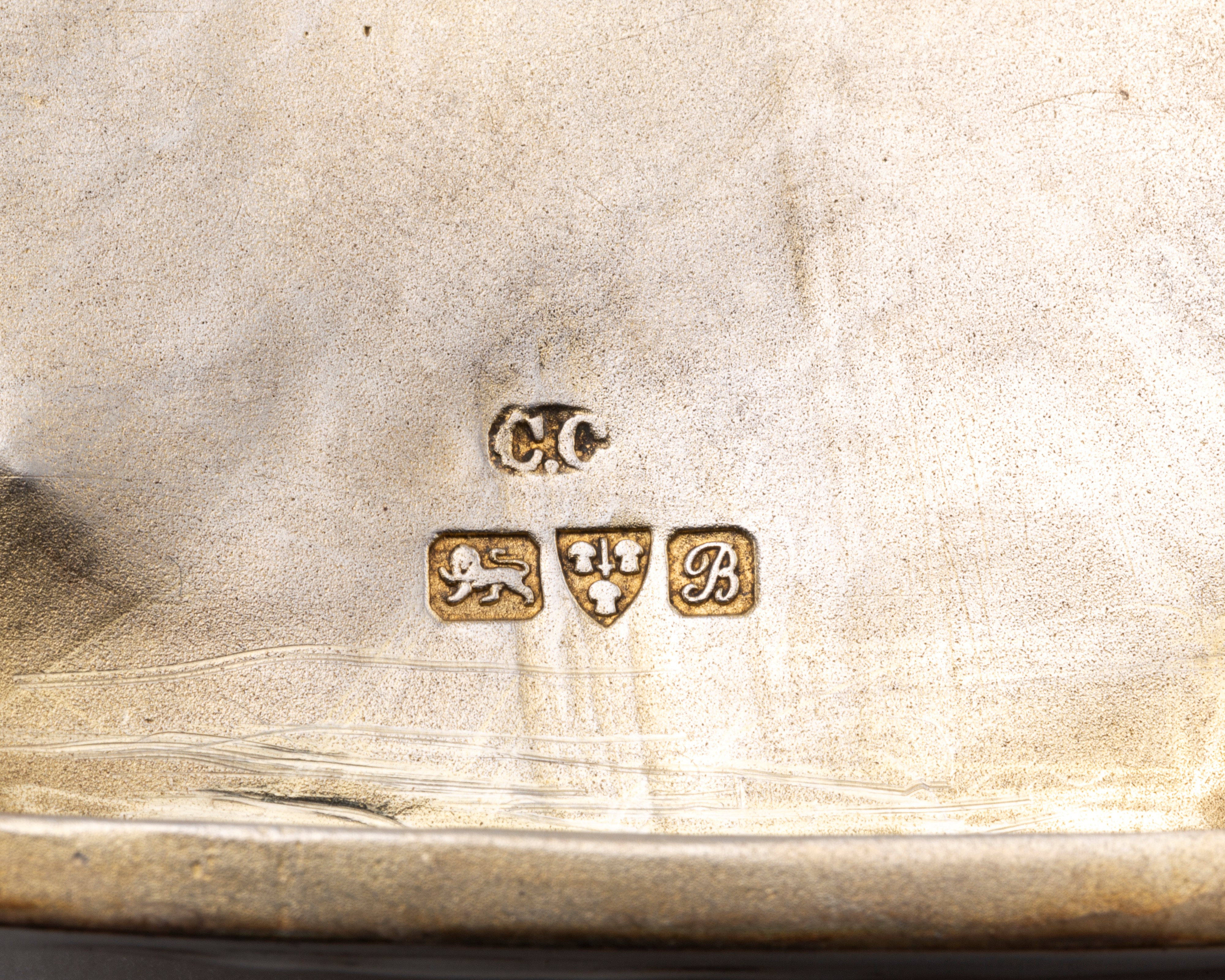 Lotto di cinque oggetti