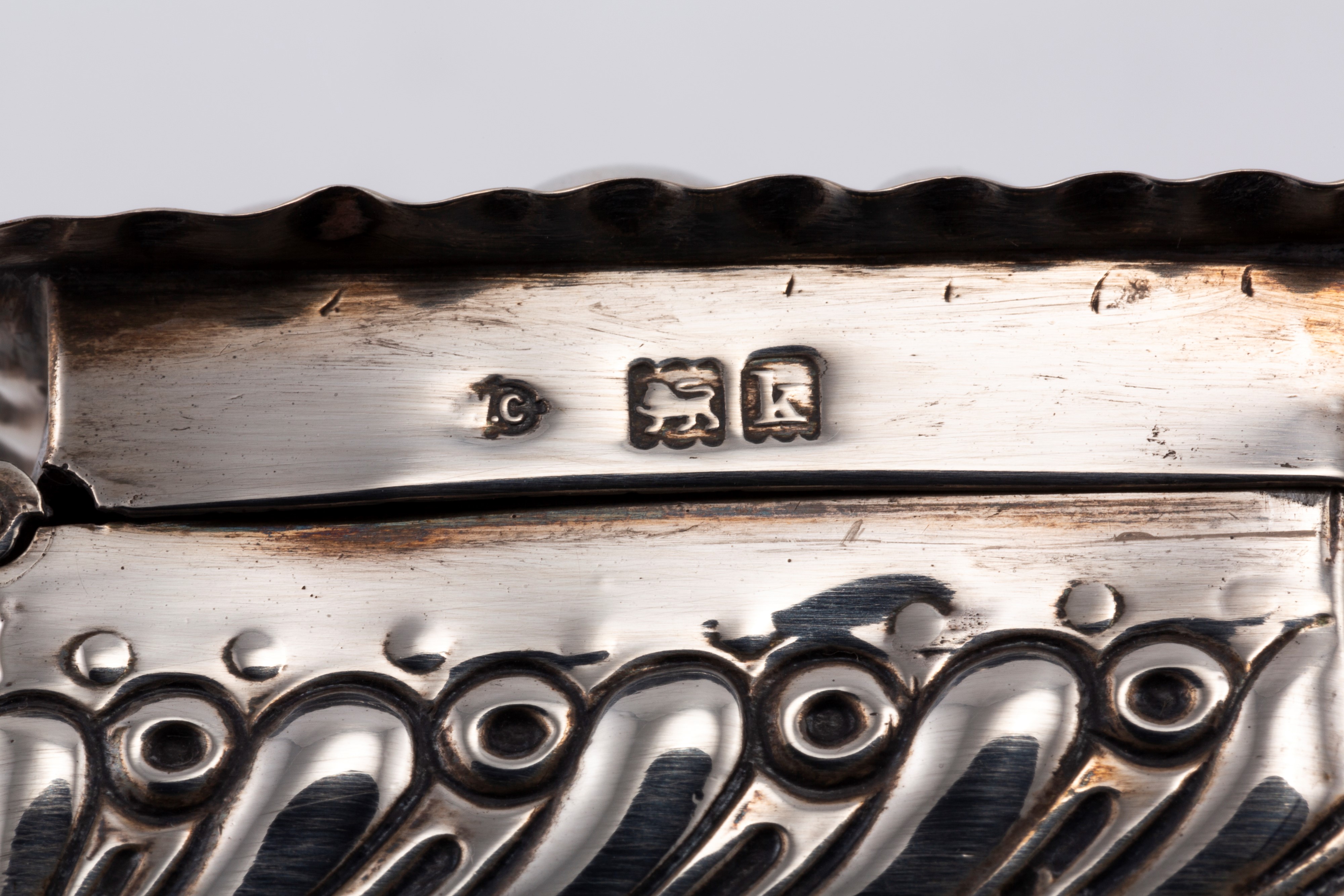 Lotto di cinque oggetti